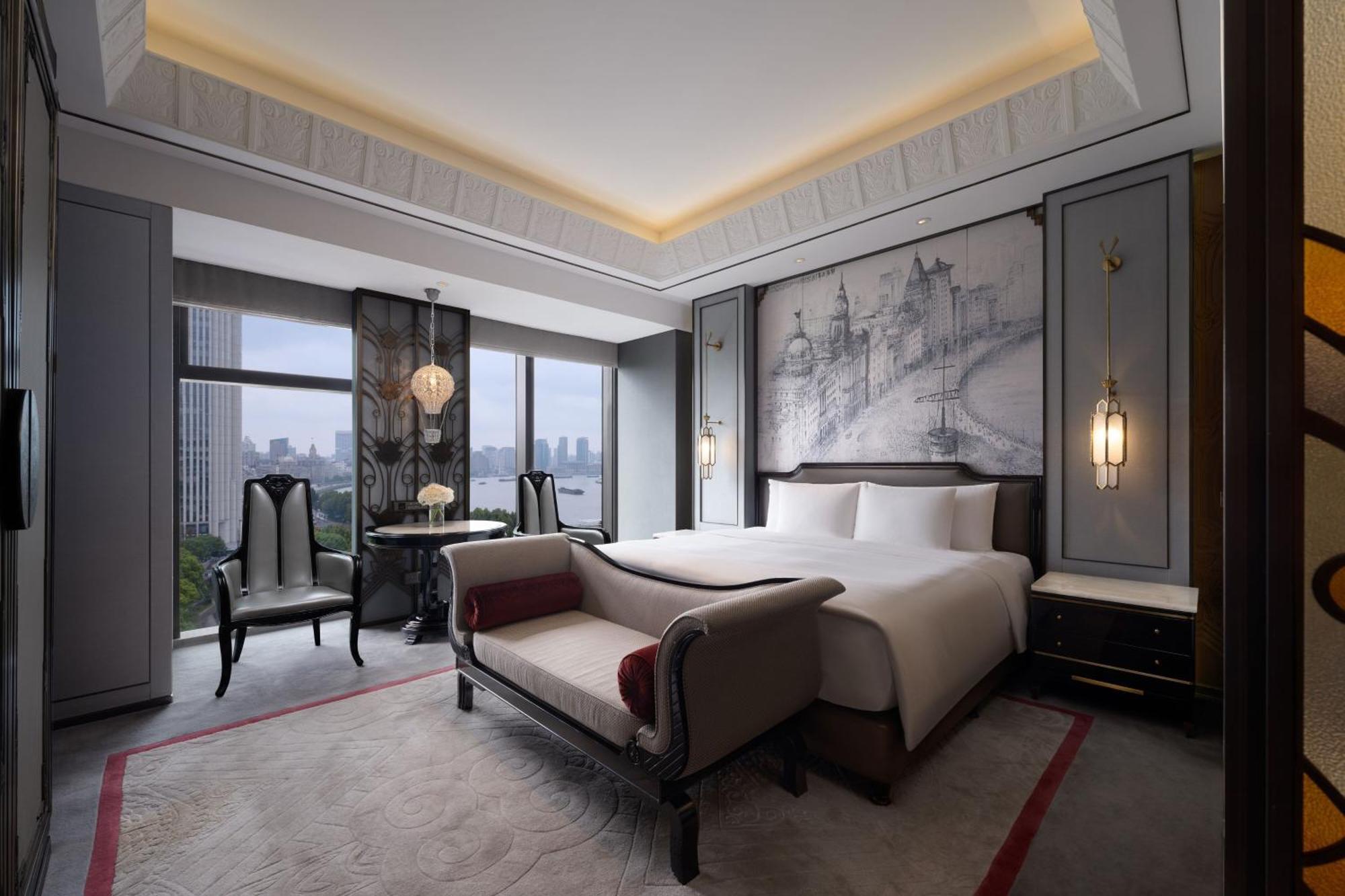 The St. Regis On The Bund, Shanghai Hotel Exterior photo