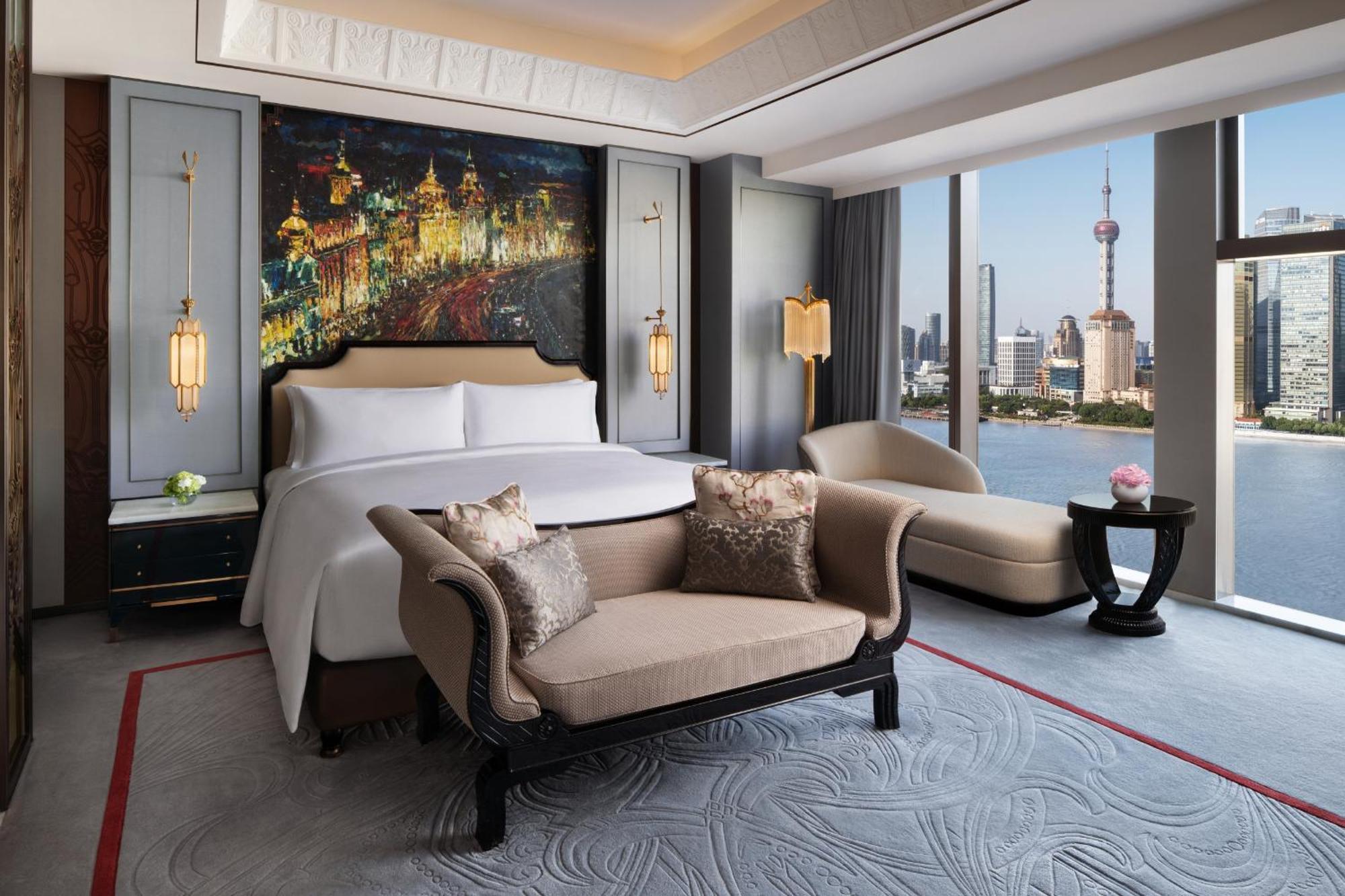 The St. Regis On The Bund, Shanghai Hotel Exterior photo