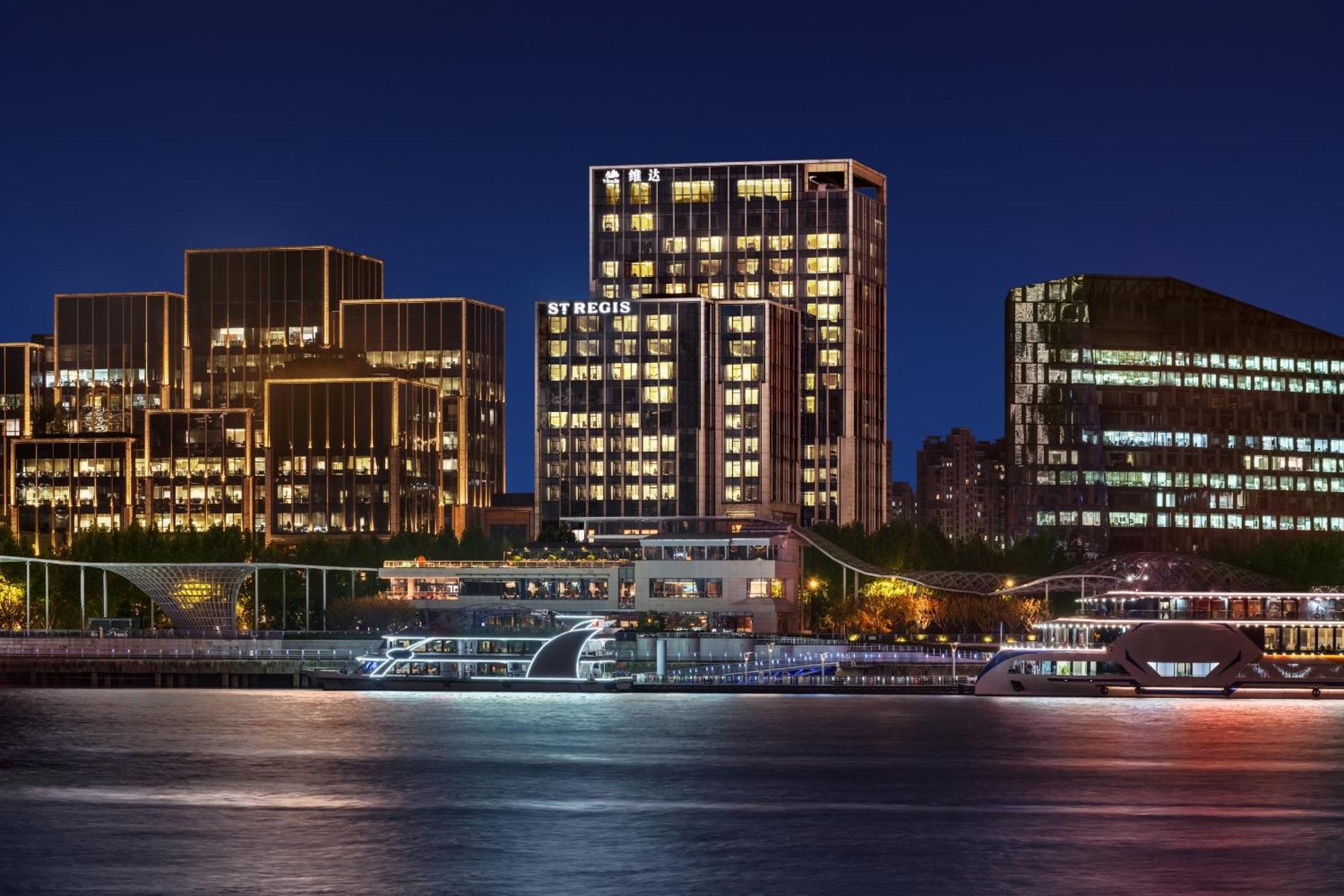 The St. Regis On The Bund, Shanghai Hotel Exterior photo