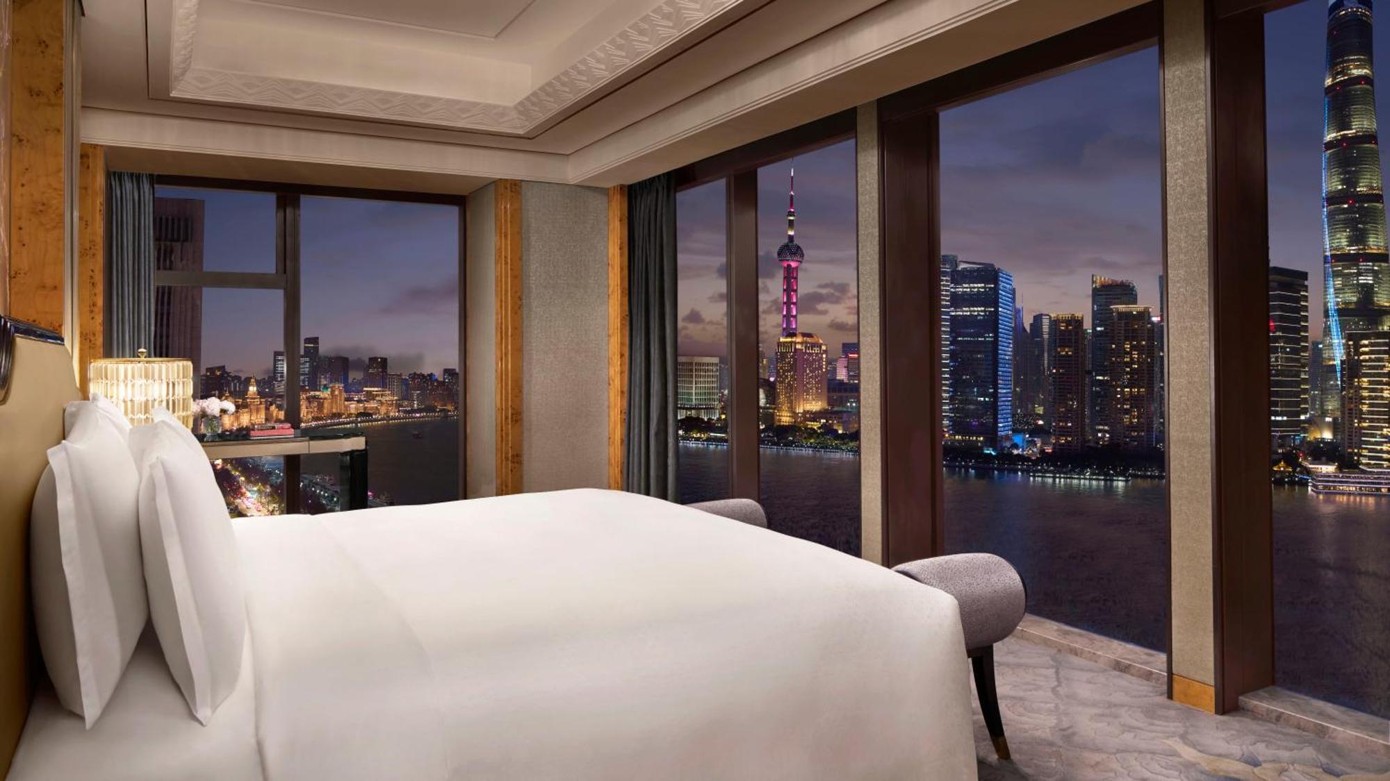 The St. Regis On The Bund, Shanghai Hotel Exterior photo